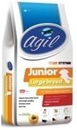 Agil Junior Large Breed 10 kg. pilnavertis maistas didelių veislių šuniukams ir jauniems šunims